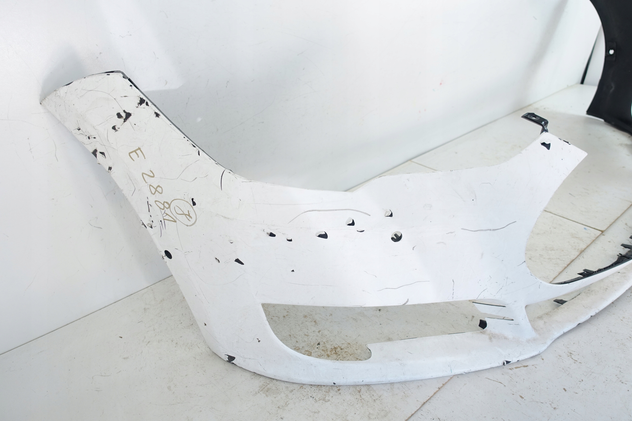 bumper front front TESLA MODEL S 12-16 1021982-00-C