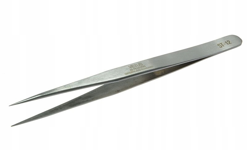 

Pinceta pęseta ST-12 ostra 135mm prosta Vetus