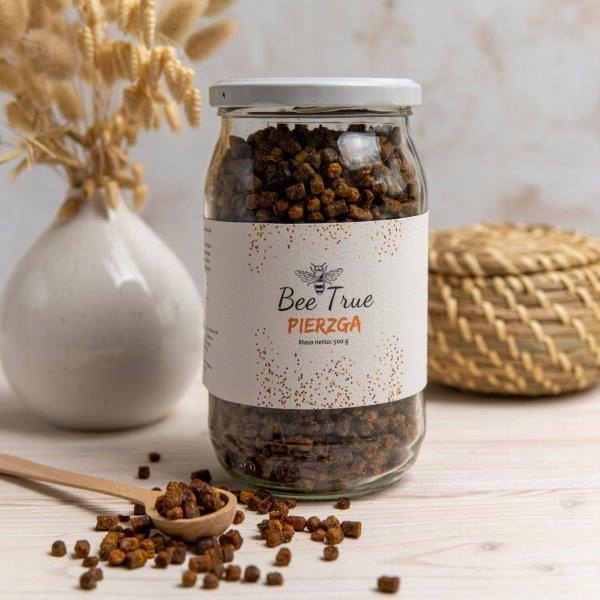 Pierzga pszczela 500g