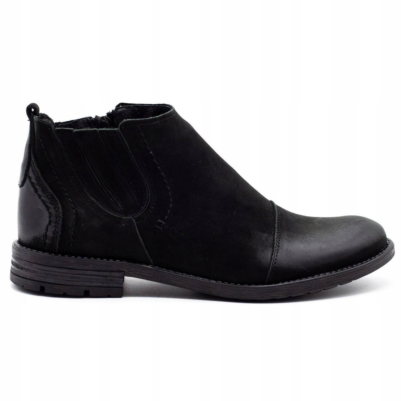 

Buty męskie zimowe 872K czarne r.40