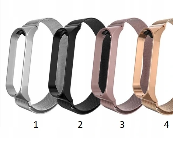 

Opaska Do Xiaomi Miband 3/4 Metal Orginalne