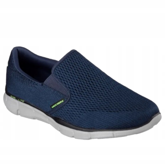 Skechers Pánské Nazouvací Sportovní Boty Tmavě Modré 41,5 Jtk