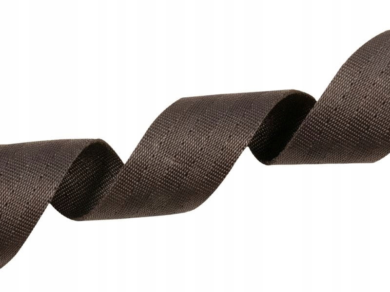 Taśma Nośna 25mm Ciemnobrązowy 10m Pasy