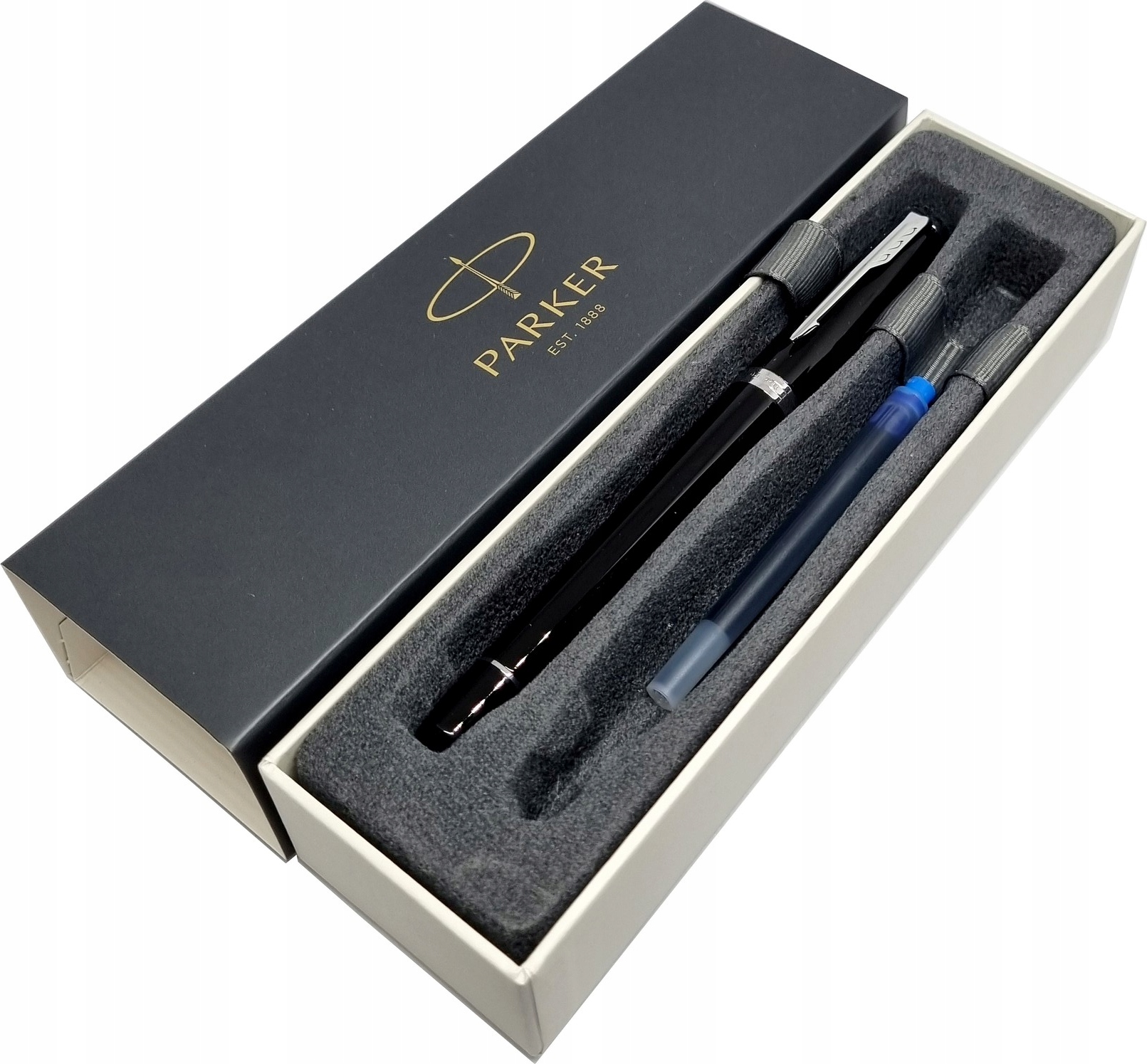 Parker Pióro Wieczne Urban Black Cab Ct (f)