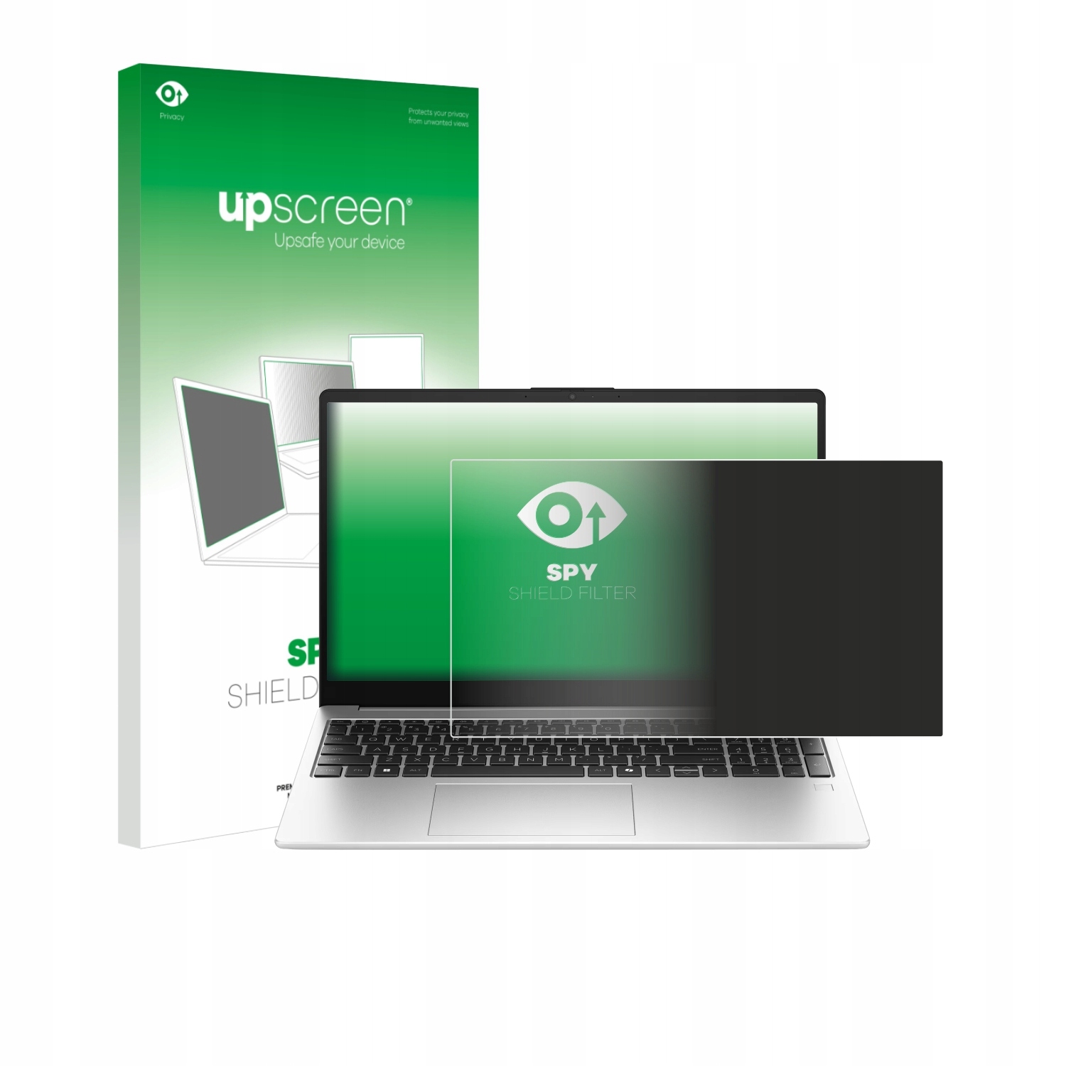 Upscreen Spy Shield Filtr Prywatyzujący do HP 255R G10 15.6