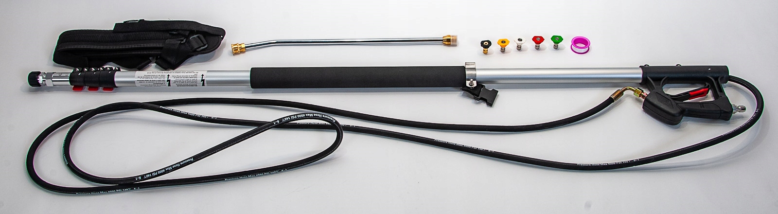 LANCA ALUMINIUM TELESKOPOWA 6-METROWA DO MYJEK