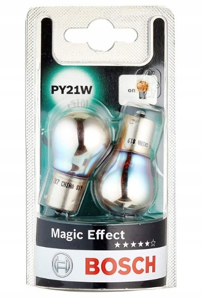 

Bosch Żarówki PY21W Magic Effect 12V 21W Blister