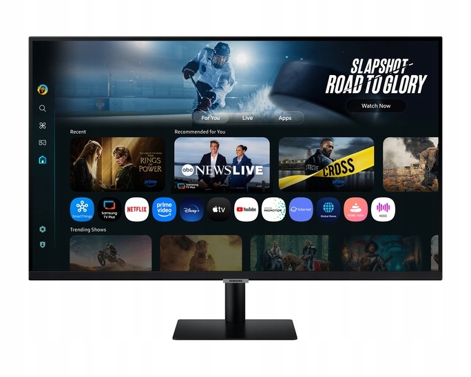Samsung LS32FM700UUXDU 32" Va Smart Monitor M7 M70F 4K, 3840x2160/16:9/300c