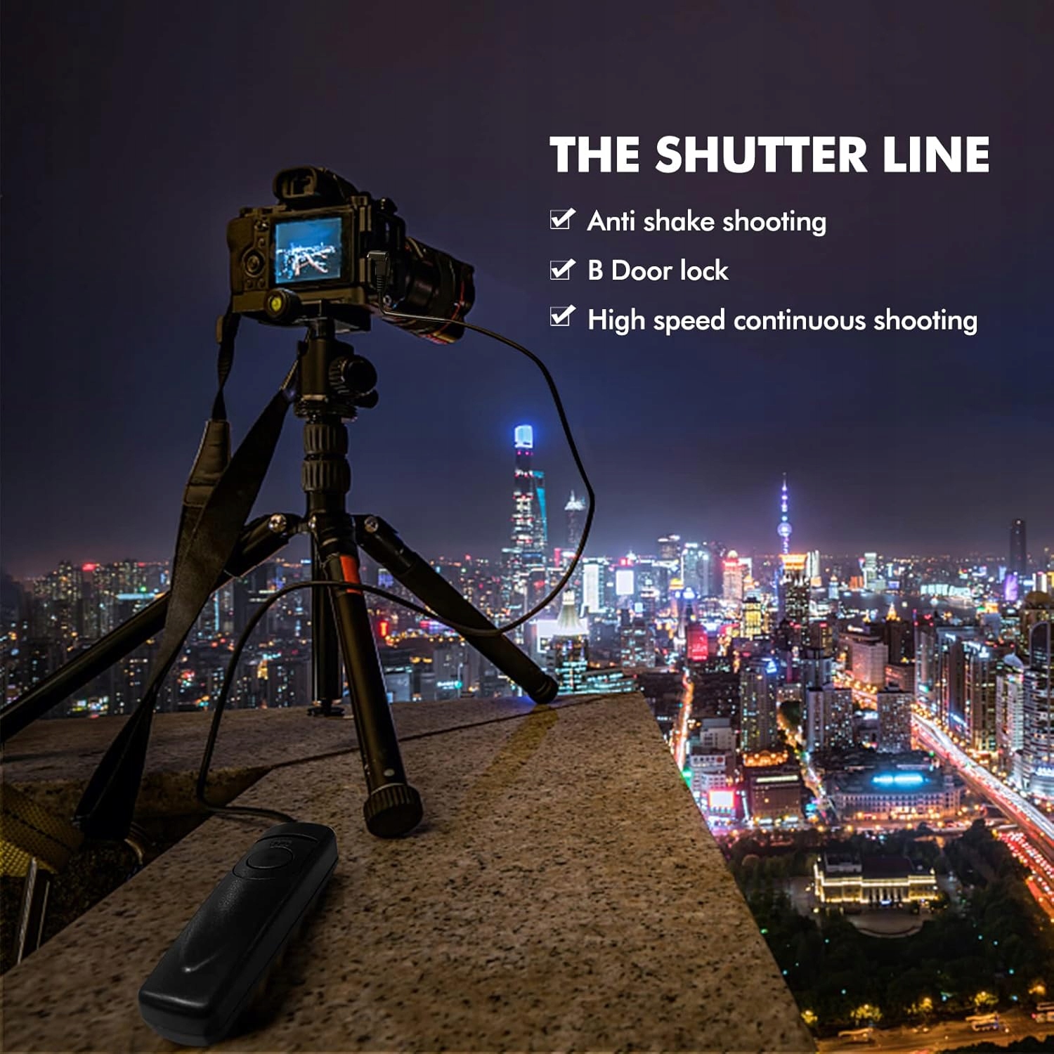 WĘŻYK SPUSTOWY PILOT RS-60E3 DO CANON 60D 700D 650D 600D 550D 500D 450D Rodzaj zamiennik