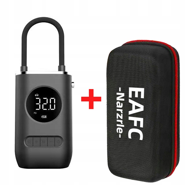 Bezprzewodowa Sprężarka Samochodowa + Pudełko