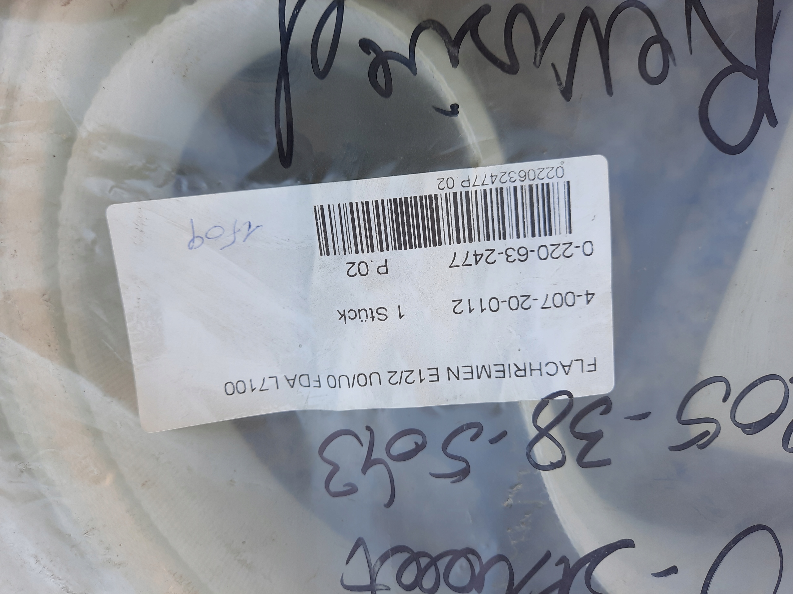 Hnací řemen E12 2 U0 U0 Fda L7100 Homag