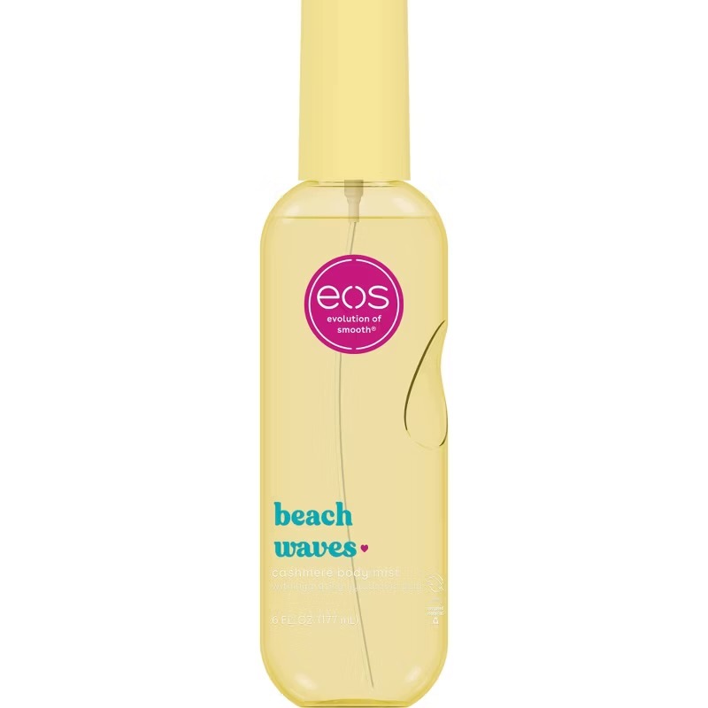 Mgiełka do ciała eos Cashmere Beach waves ananas, mandarynka 177 ml