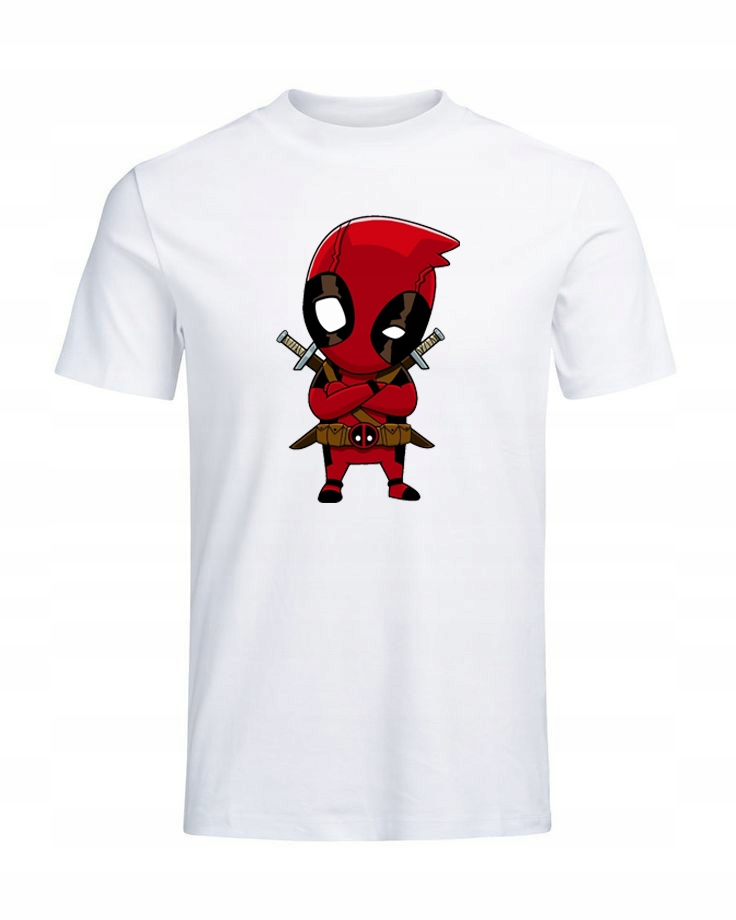 

T-shirt Męska Koszulka Deadpool Roz.xl