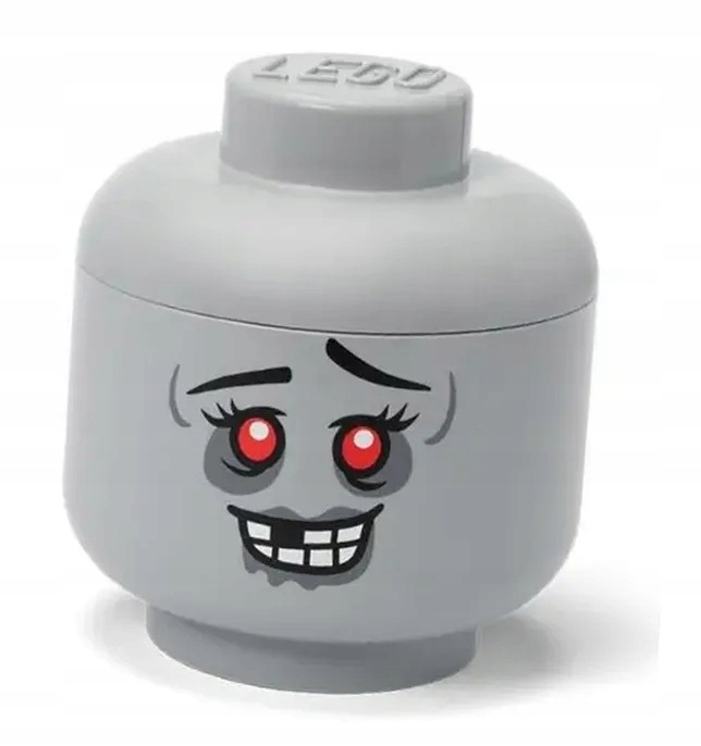 Lego. Pojemnik Główka, Zombie