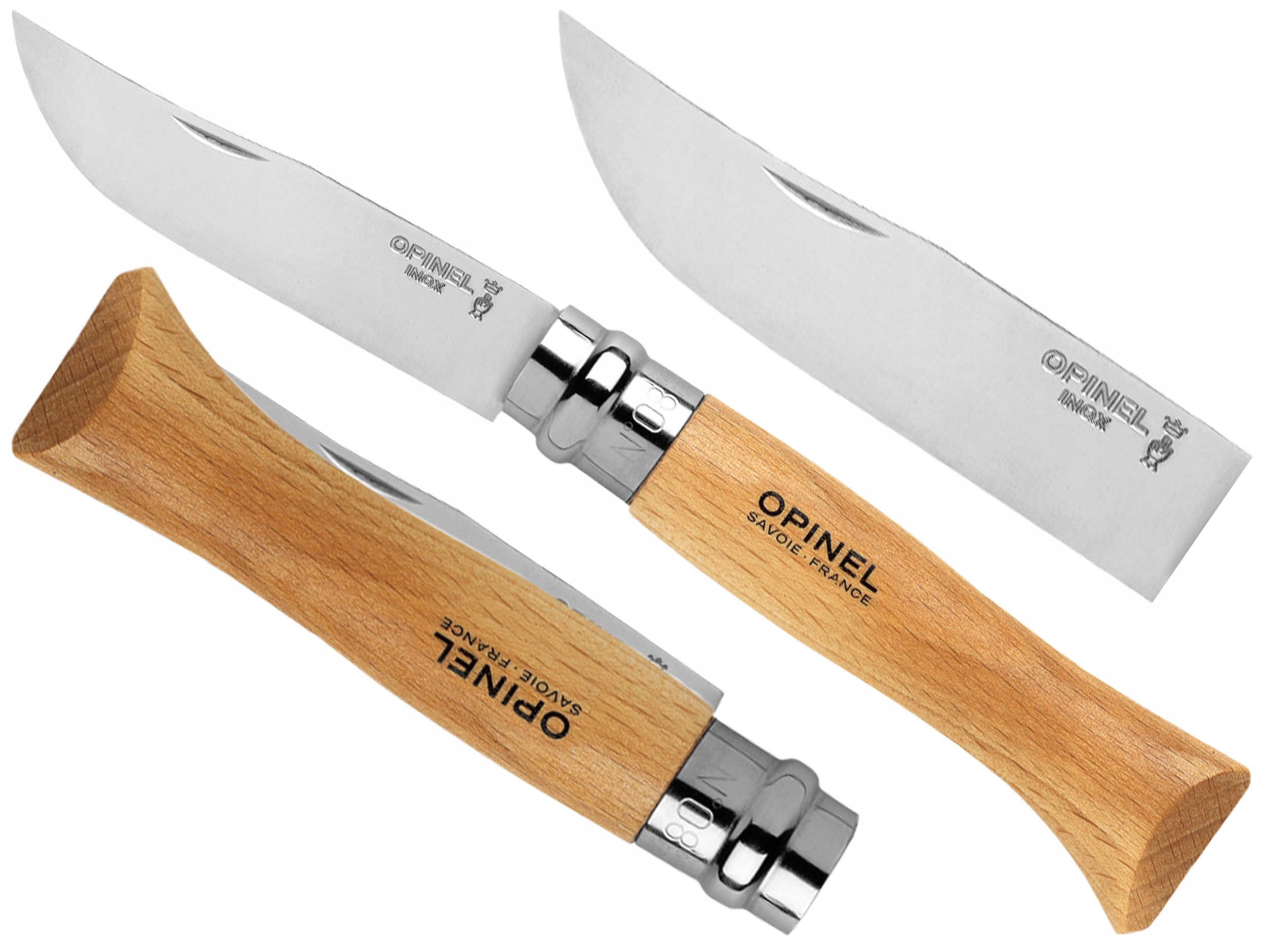 

Nóż Opinel 8 inox buk