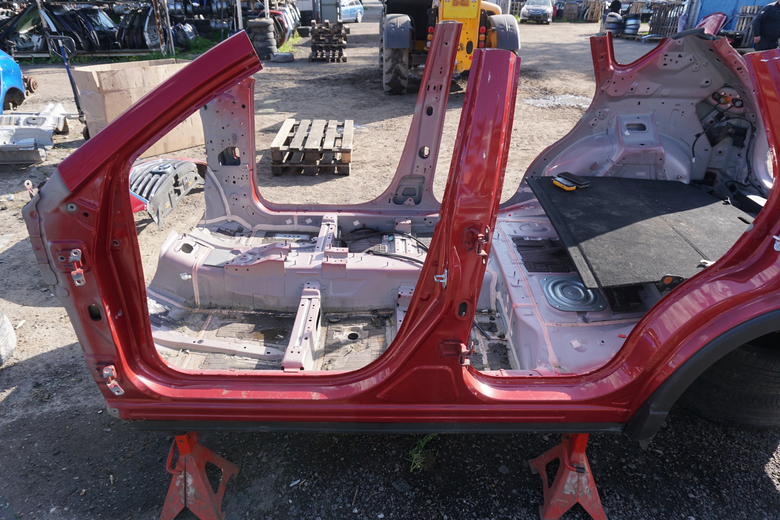 MAZDA CX-5 CX5 I 2012-2017R PROG LEWY SLUPEK 41V