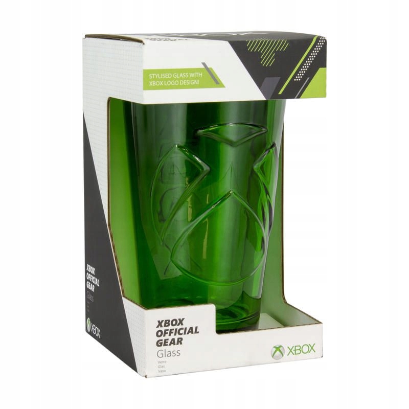 

Kubek Xbox Official Gear Glass Zielony
