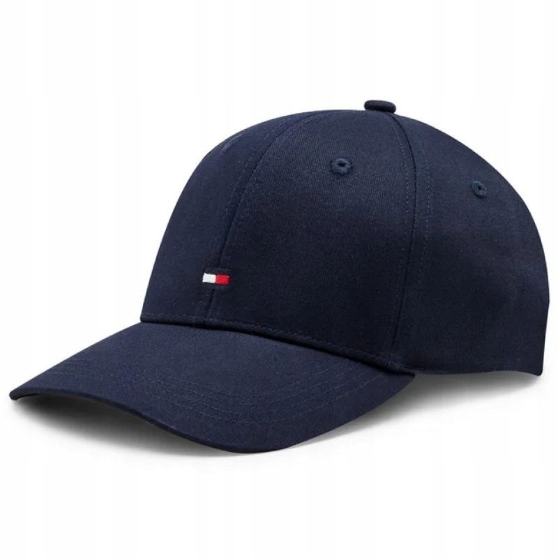 -26% Tommy Hilfiger Kšiltovka, Tmavě Modrá, Dámské Malé Logo