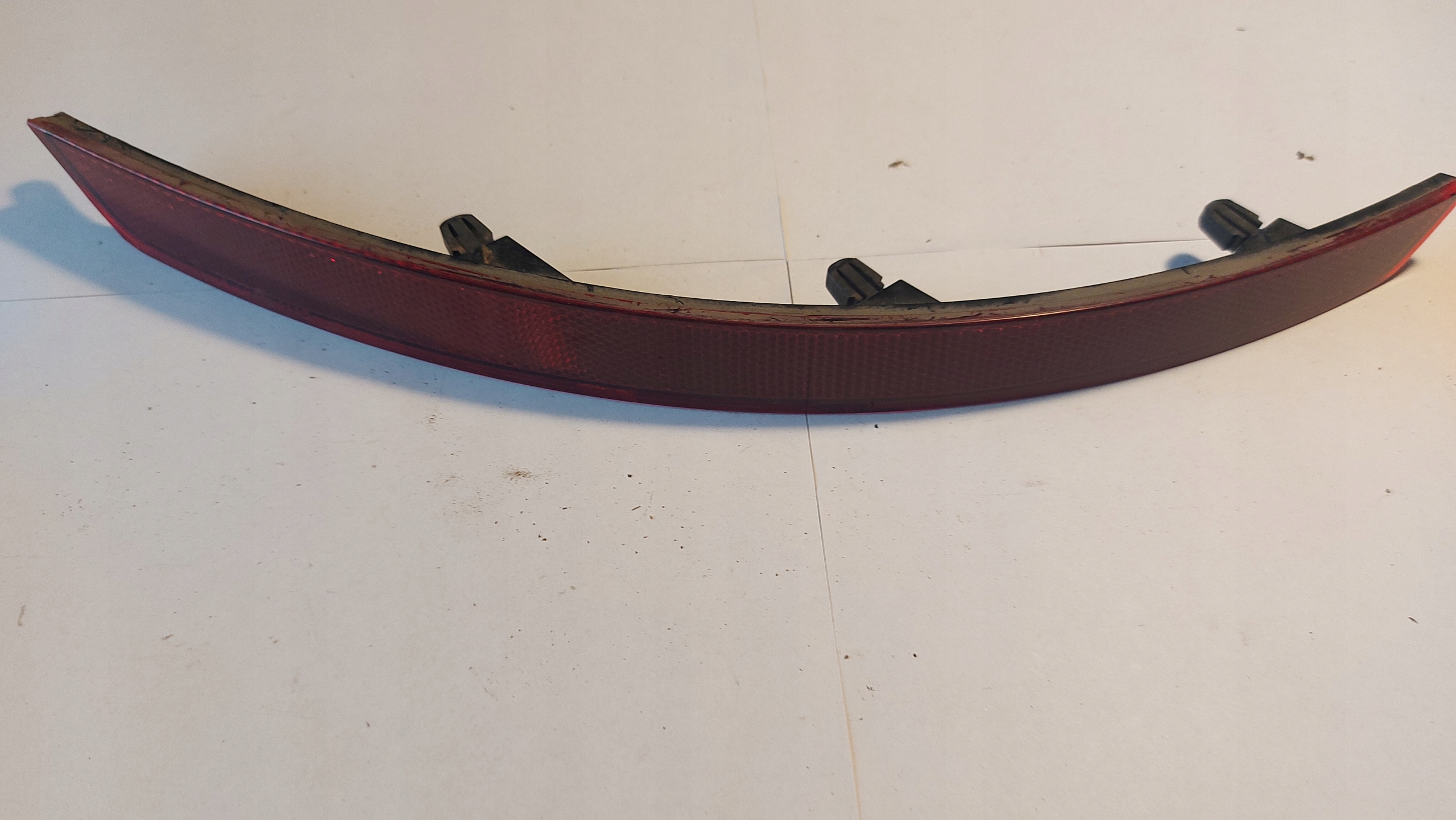 ODBLASK left rear part SKODA SUPERB III sedan 15