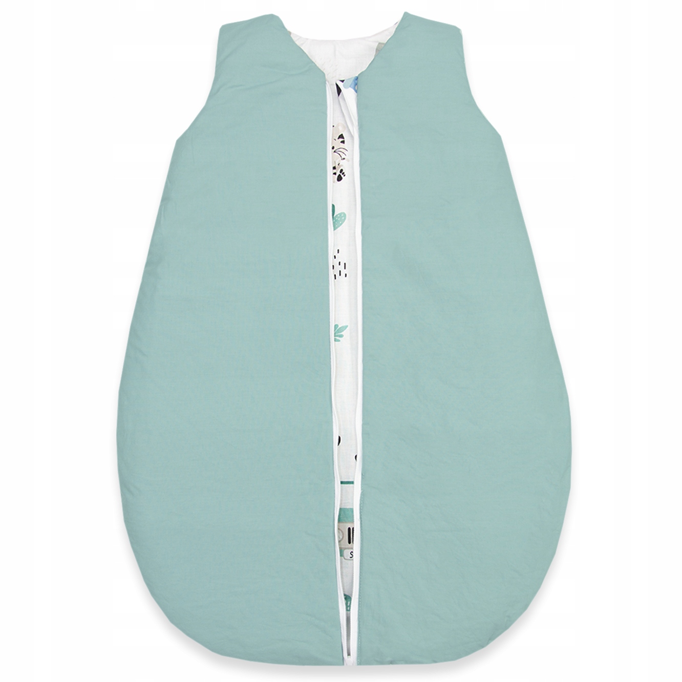 CAŁOROCZNY ŚPIWOREK NIEMOWLĘCY DO SPANIA BAWEŁNA Szerokość produktu 51 cm