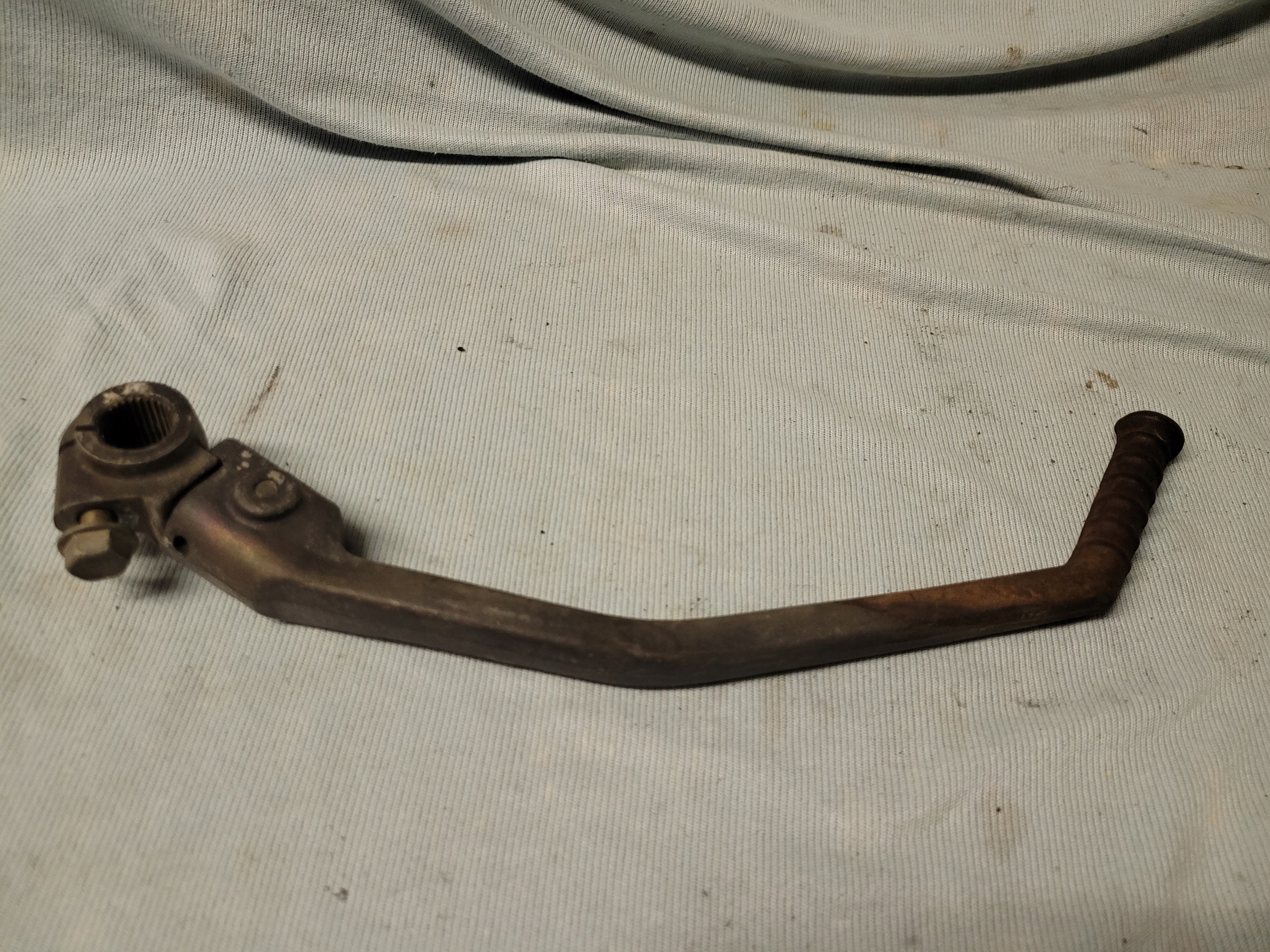 HONDA MTX 125R 1986r копка, стартер