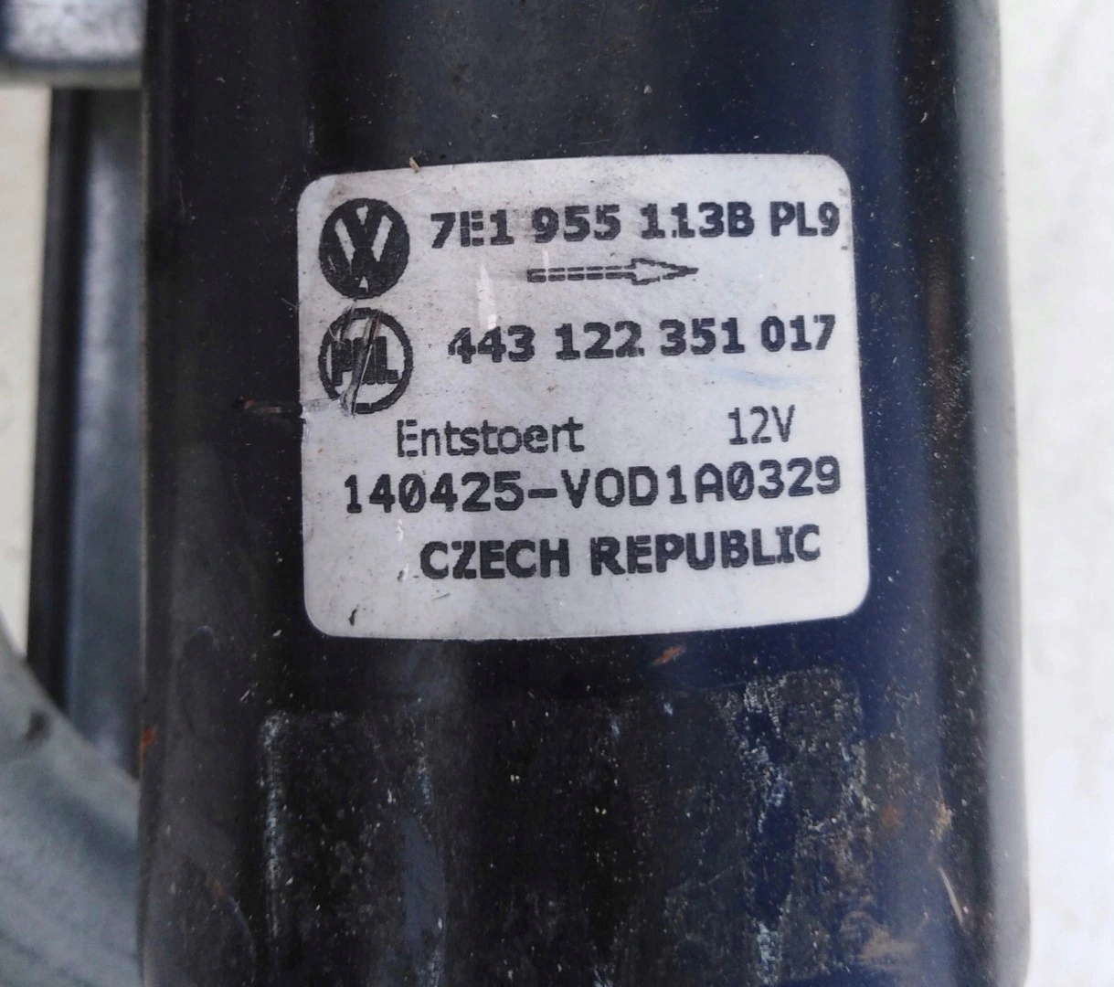Wischergestänge 7E1955113B VW T5 LIFT EU