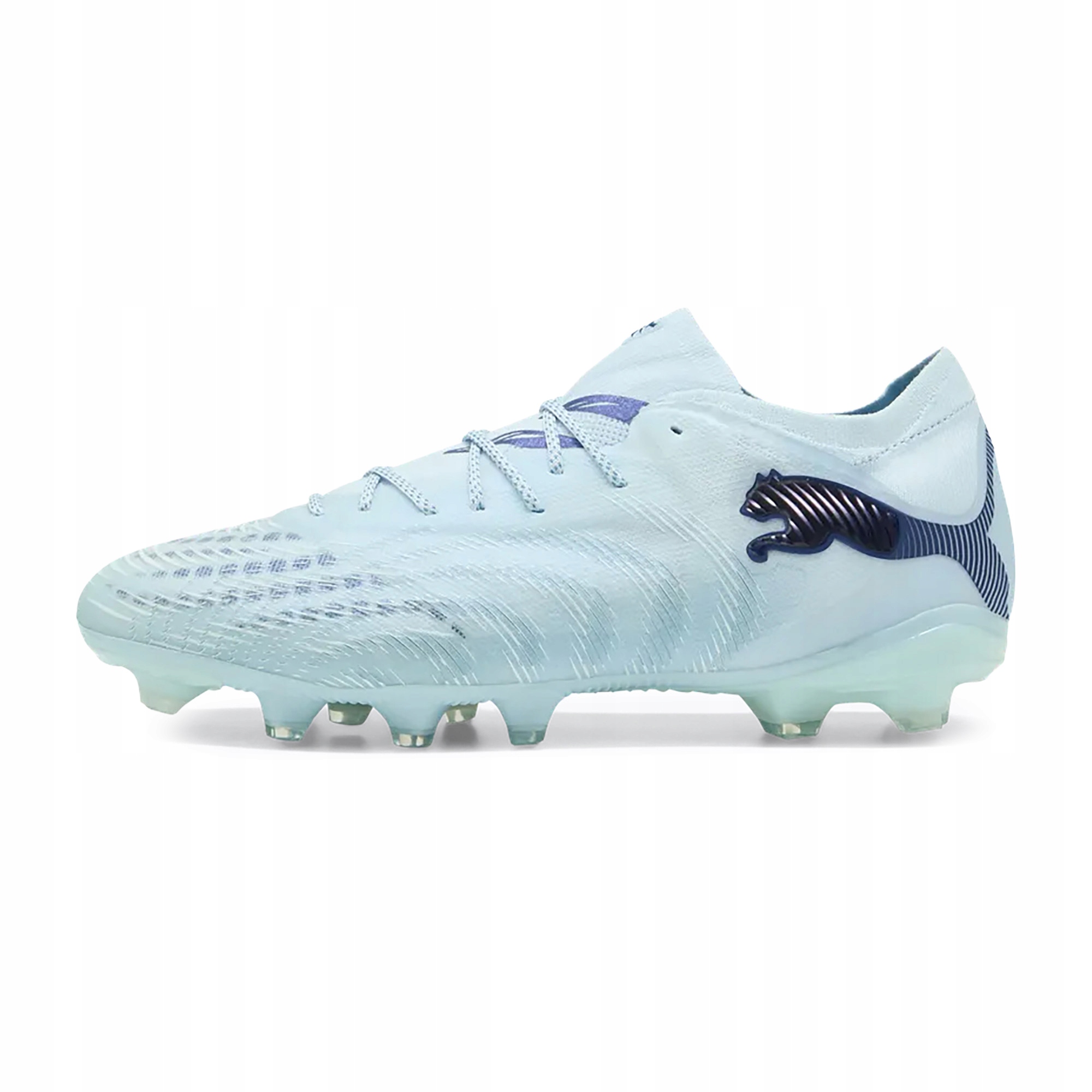 Buty piłkarskie Puma Future 9 Fusion Fg/ag icy blue/blue jewel