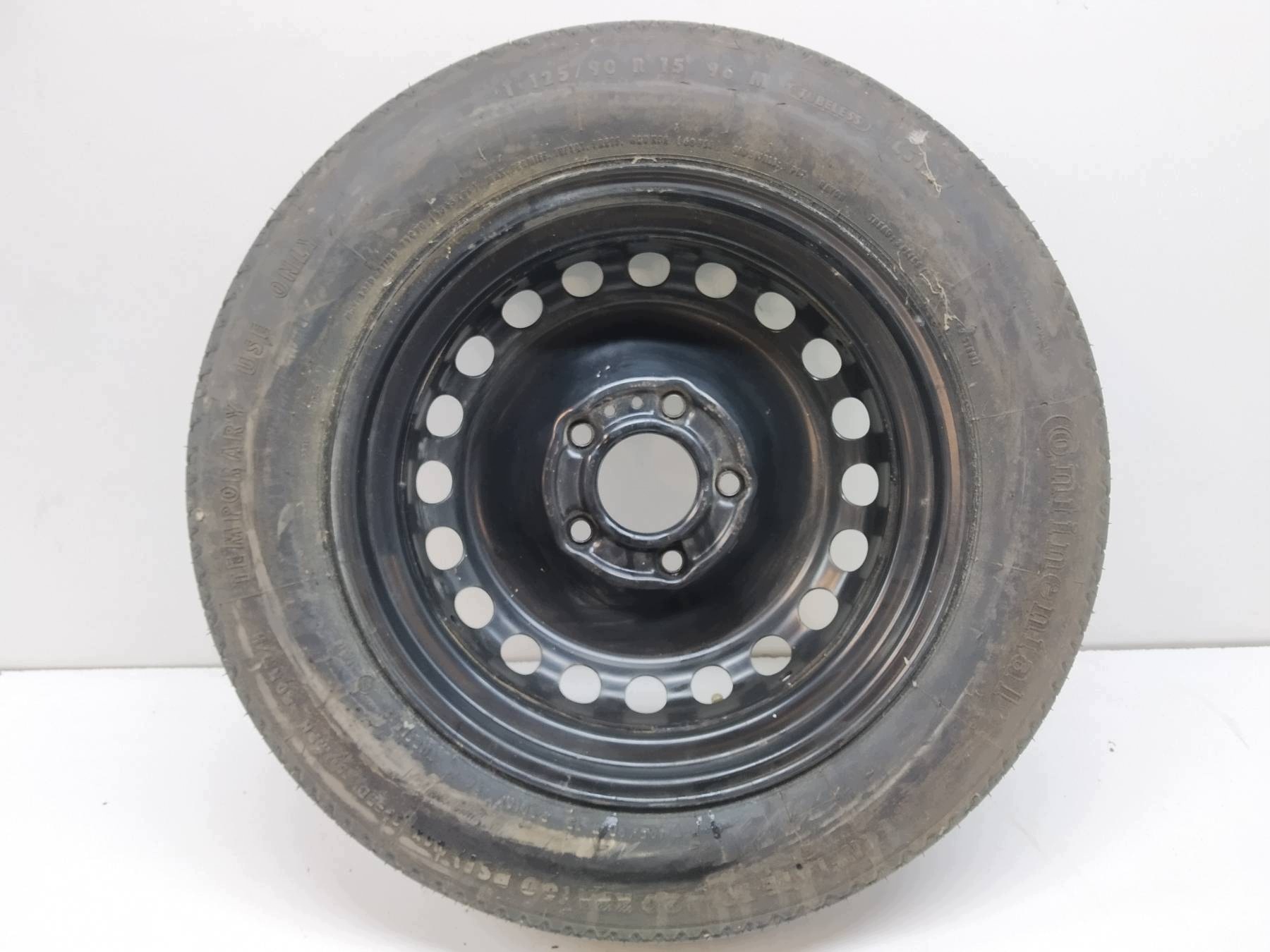 roue roue de secours R15 5X120 ET36 OC71 3.50BX15H2 BMW