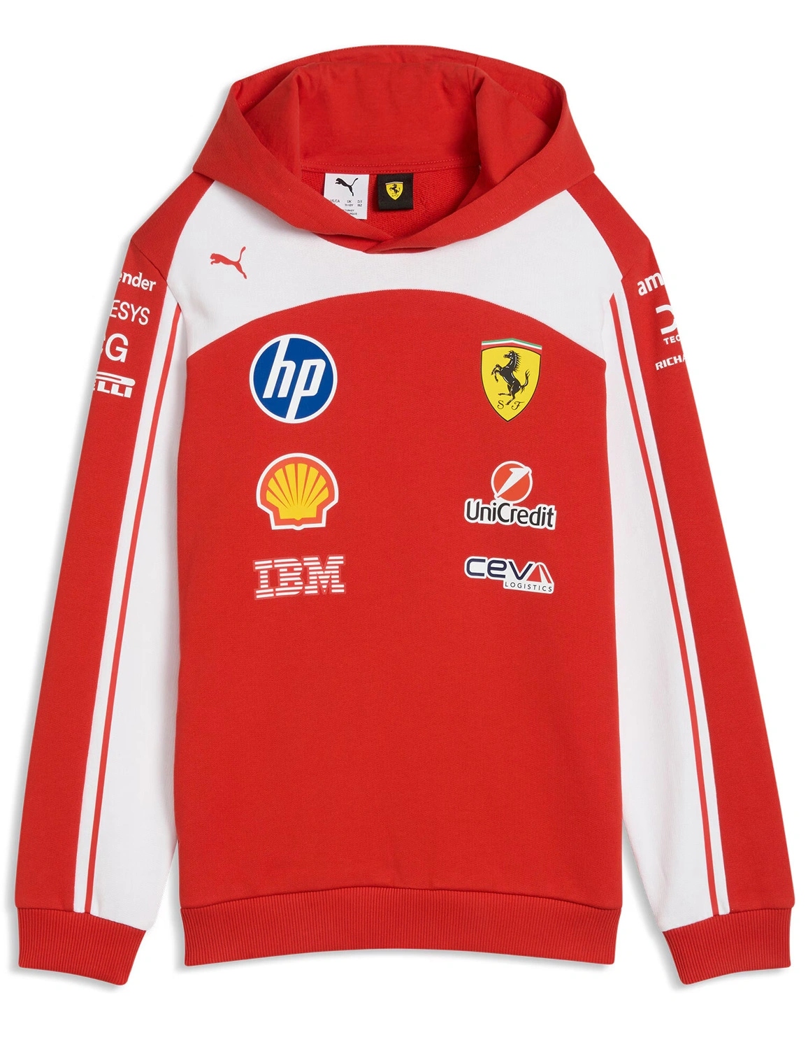 Bluza dziecięca Scuderia Ferrari F1 Team 2026 Hoodie r.128