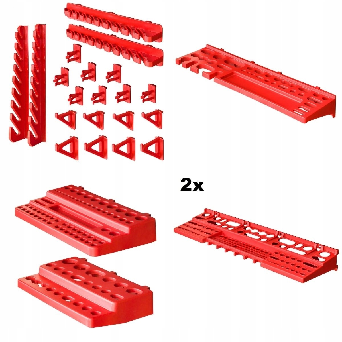 Tablica narzędziowa 156x78 cm warsztat garaż regał EAN (GTIN) 5904139240342