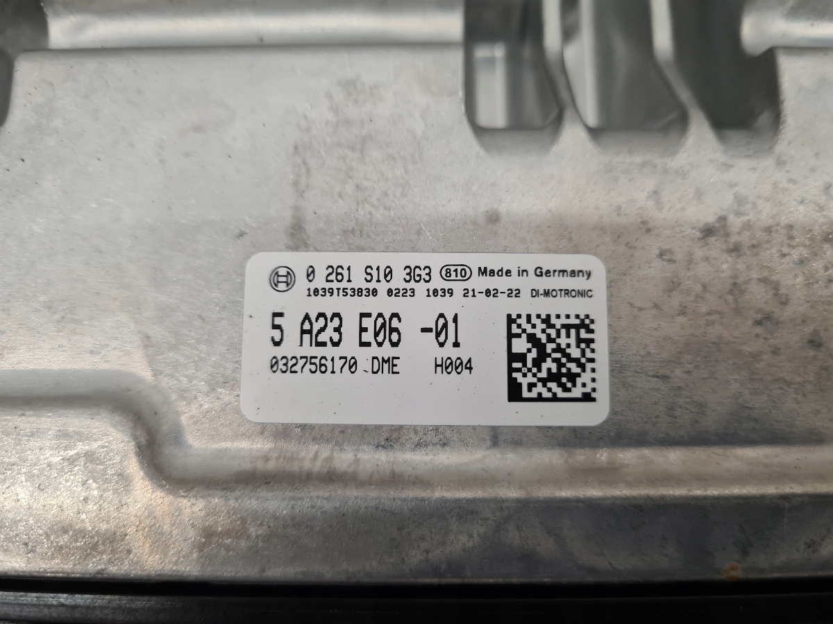 BMW X3 G01 MODULE CONTROL UNIT ECU OF THE ENGINE 5A23E06