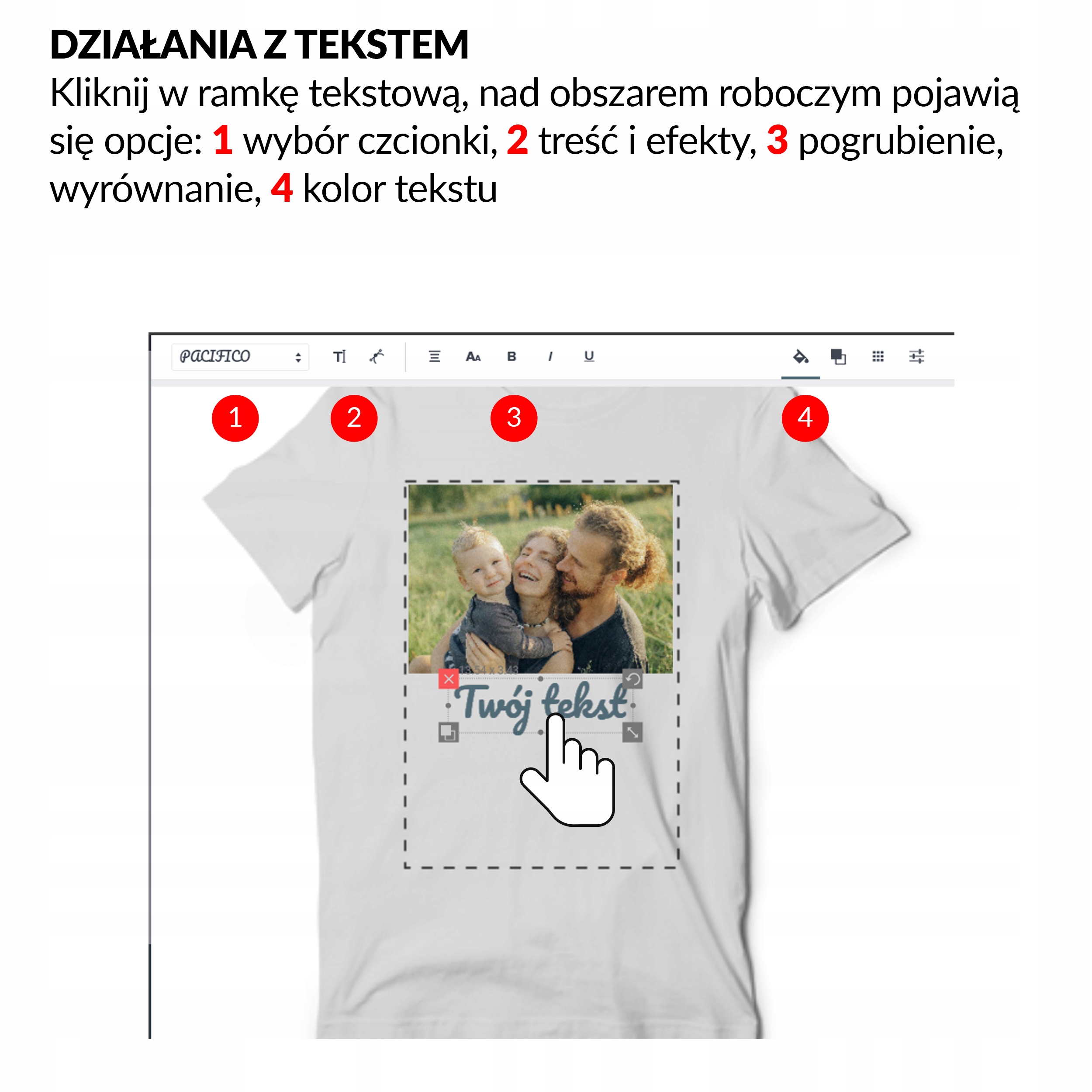 Eko Torba TWÓJ WŁASNY NADRUK ZDJĘCIE NAPIS LOGO KREATOR PREZENT Kolor beżowy