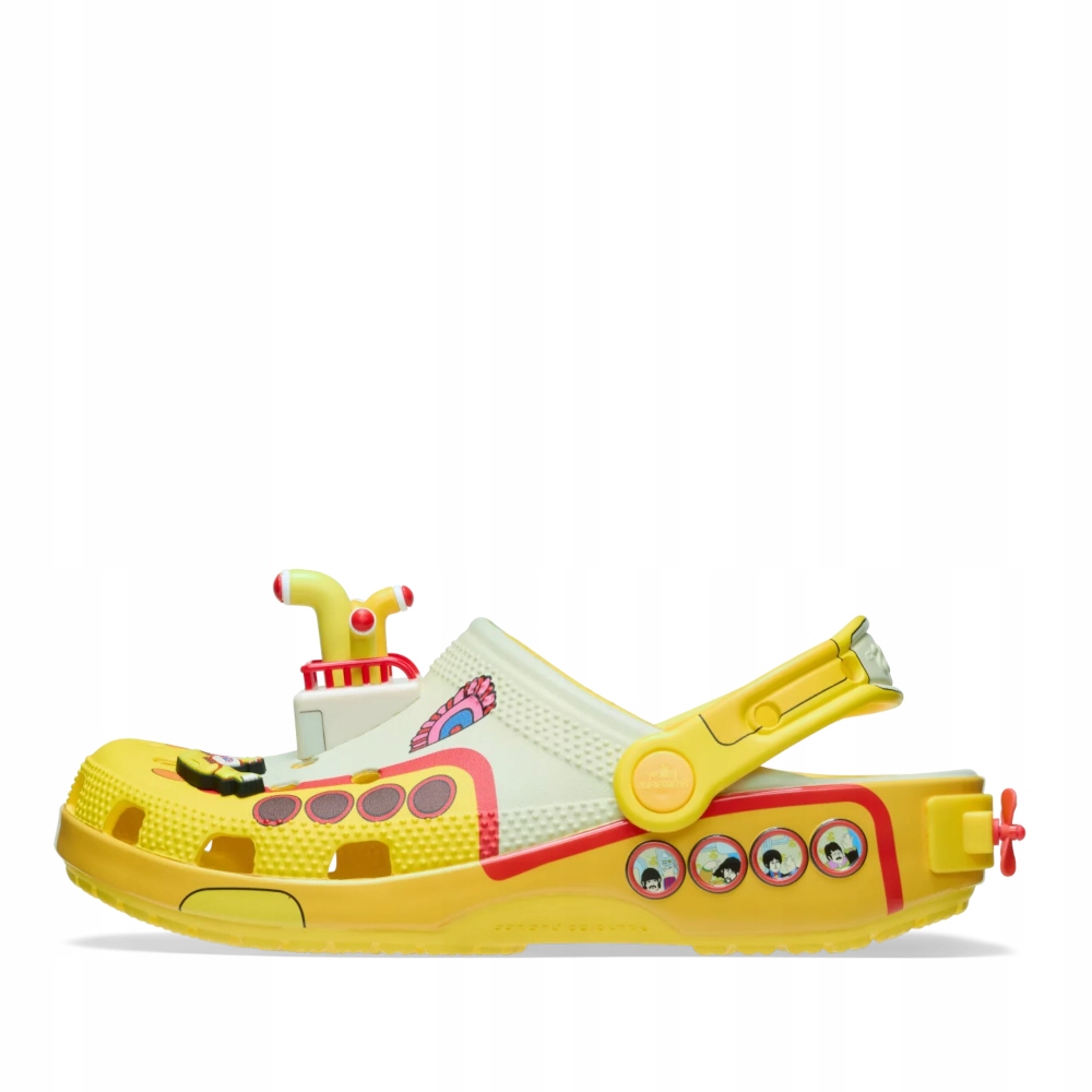 Crocs Nazouváky Yellow Submarine Classic Clog M7/W9 39.5 Multi
