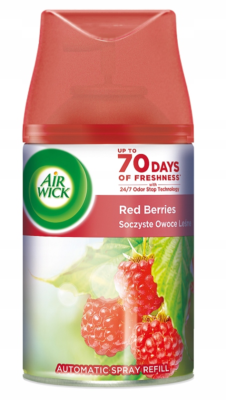 

Air Wick Freshmatic wkład Owoce leśne 250ml