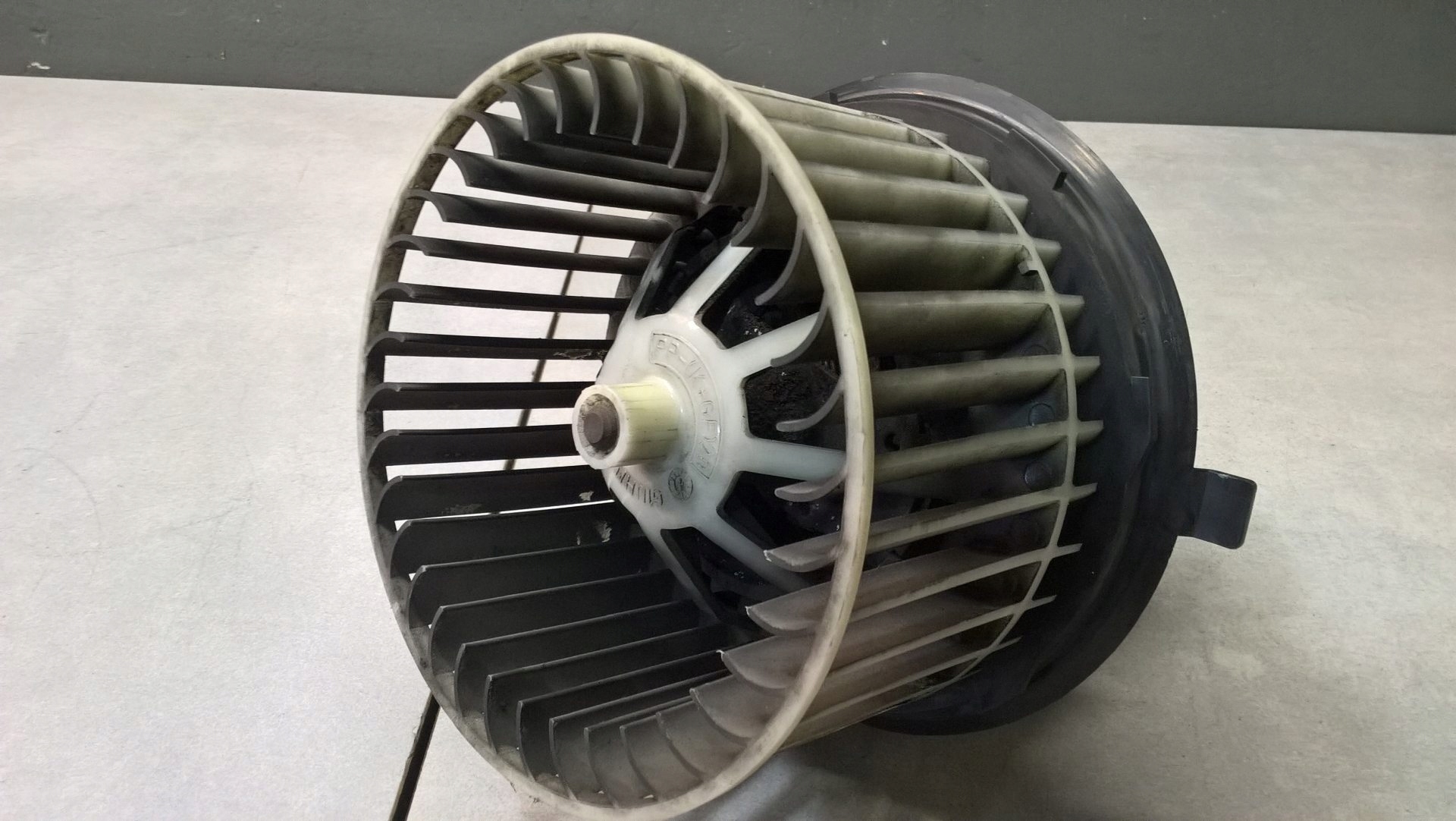 fan heating FORD TRANSIT MK6 2.0 TDCI