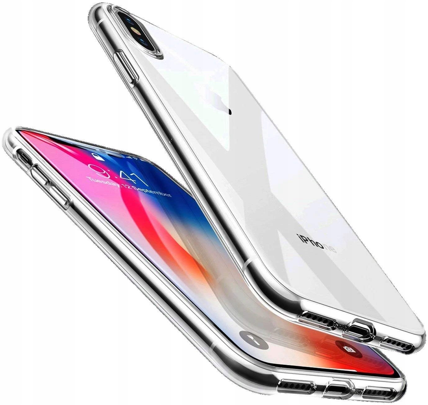 

Etui transparentne do Apple Iphone X 2018