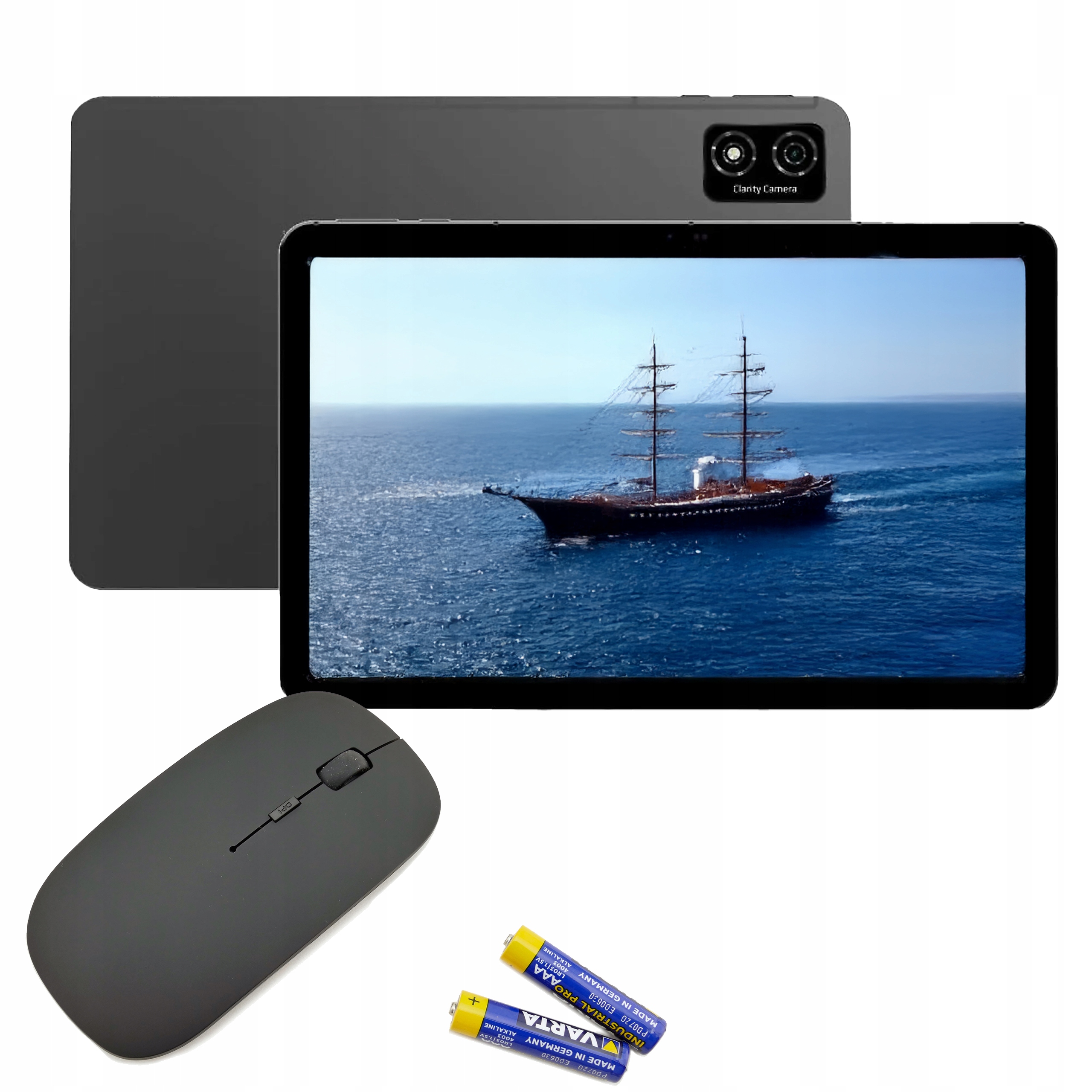 Myszka mysz bezprzewodowa Bluetooth Bt bez kabla do tabletu Xiaomi Poco Pad