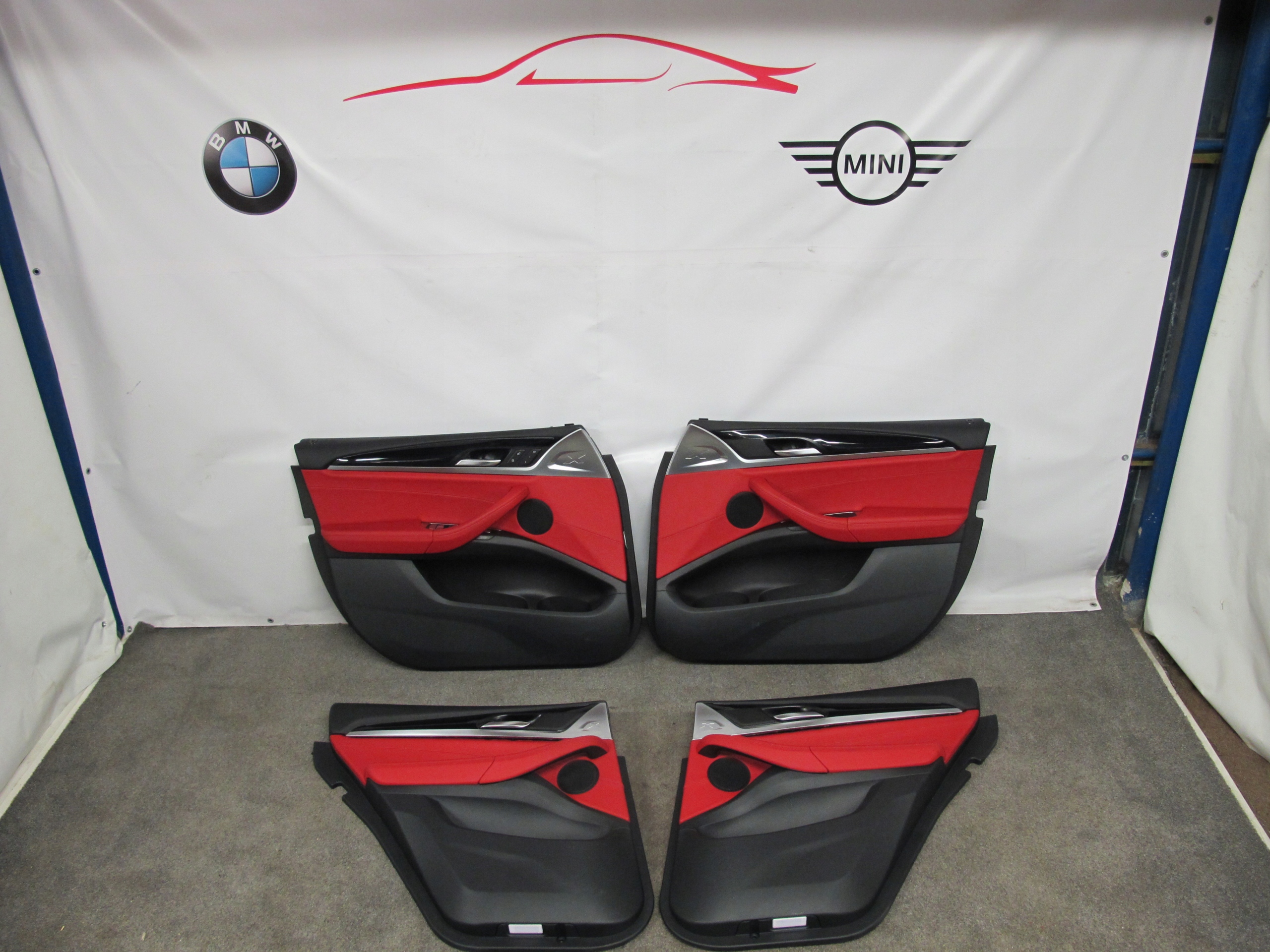 дверные карты BMW X3 G01 F97 led