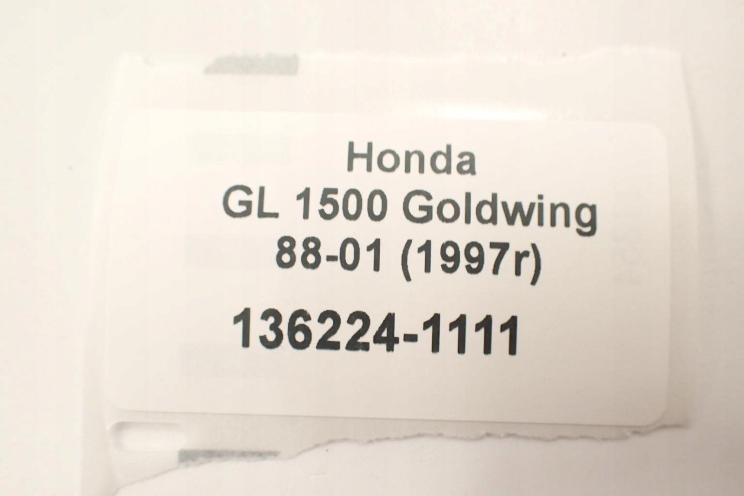Honda GL 1500 Goldwing 88-01 Osłona zawieszenia Dopasowanie do pojazdu produkt dedykowany