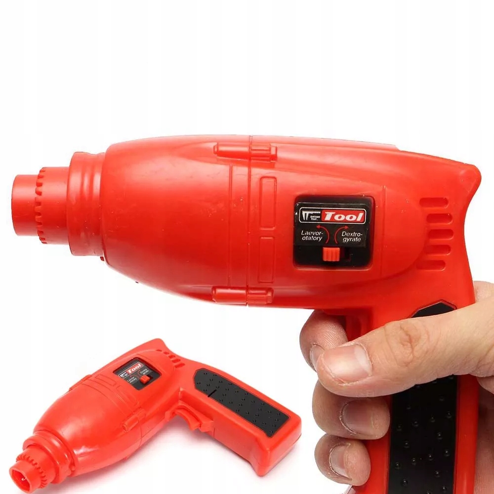 WARSZTAT MAJSTERKOWICZA W WALIZCE NARZĘDZIA PIŁA Płeć chłopcy dziewczynki