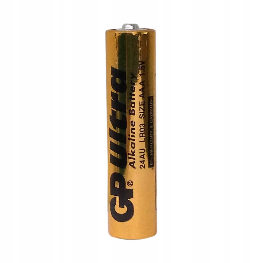 

Gp Ultra Bateria Alkaliczna R3 Aaa 1.5V 1szt.