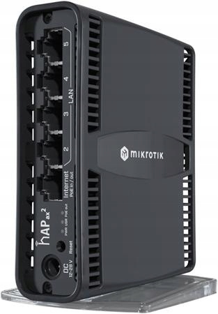 Router MikroTik hAP ax2 C52iG-5HaxD2HaxD-TC