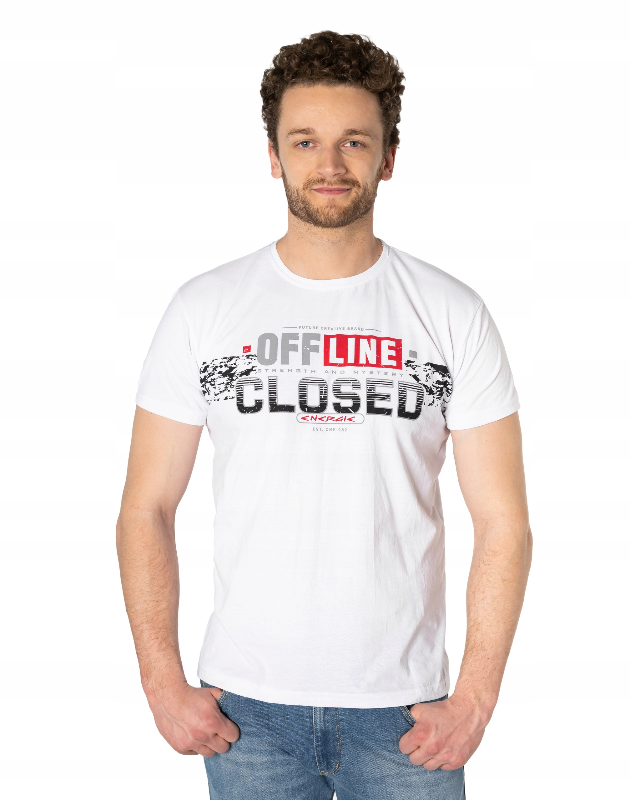 

Koszulka Podkoszulek Męski Bawełniany K2007-2 r XL