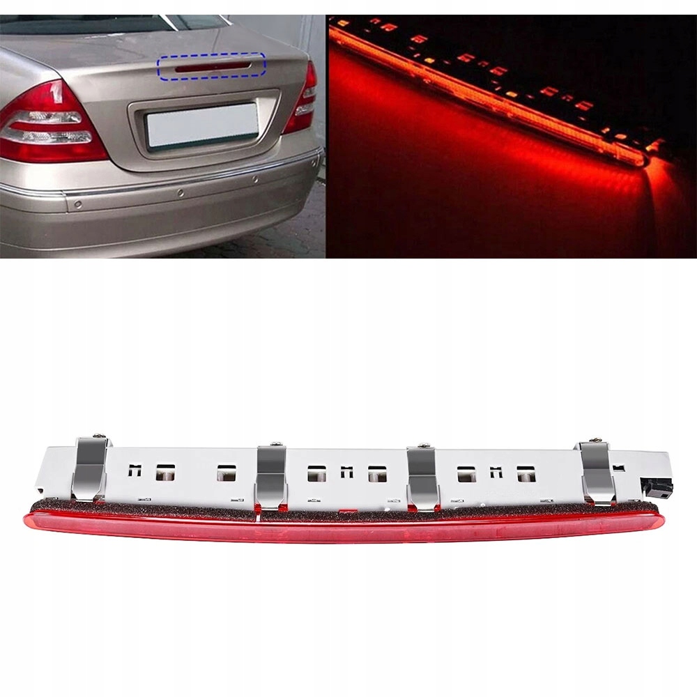 Zadní lampa Stop Led Třetí světlo pro Mercedes C třídy W203