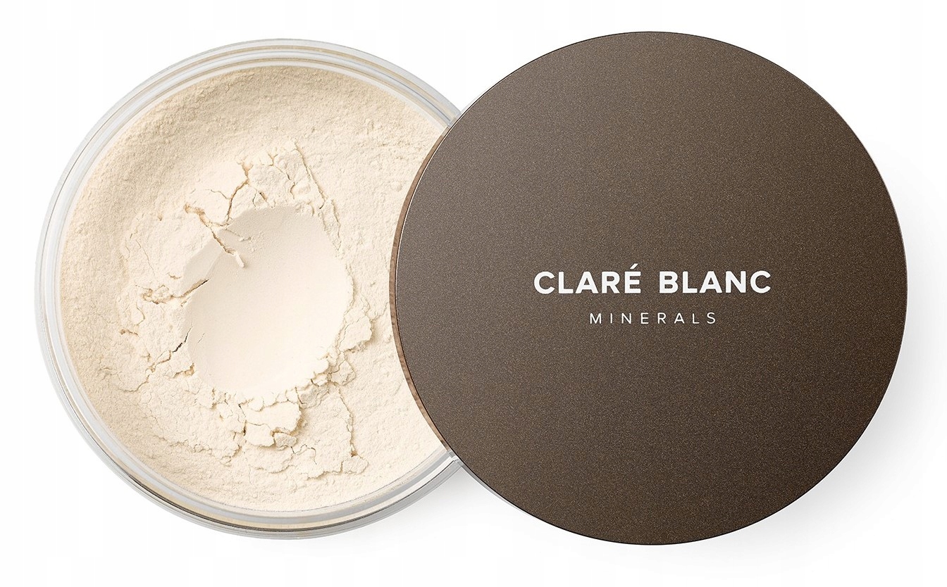 Claré Blanc Mineralny puder matujący Matte Veil 02