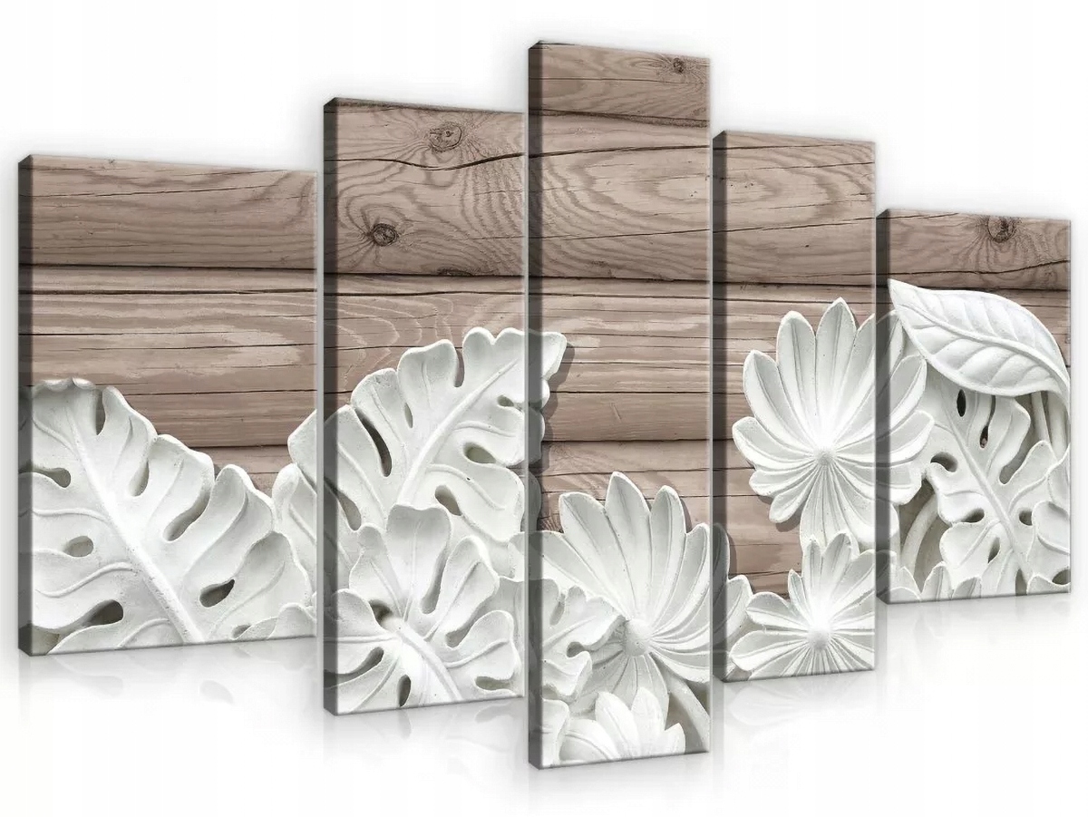 Obraz Na Plátně Canvas 170x100 Alabaster Květiny