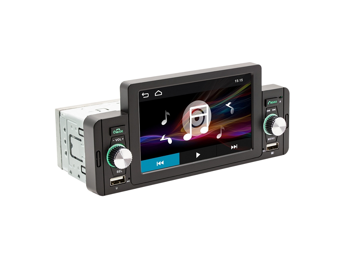 Radiopřehrávač SWM-160 MP5 5 Cali Hd Touch – hlasový systém Bt Rds