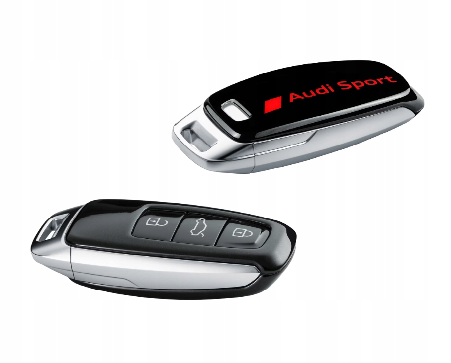 ЧЕХОЛ ДЛЯ КЛЮЧЕЙ С НАДПИСЬЮ AUDI SPORT ЧЕРНЫЙ ASO
