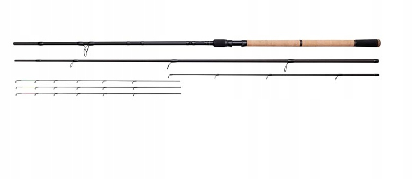 Prut Dam Detek Method Feeder 3,60m 60g 3ks