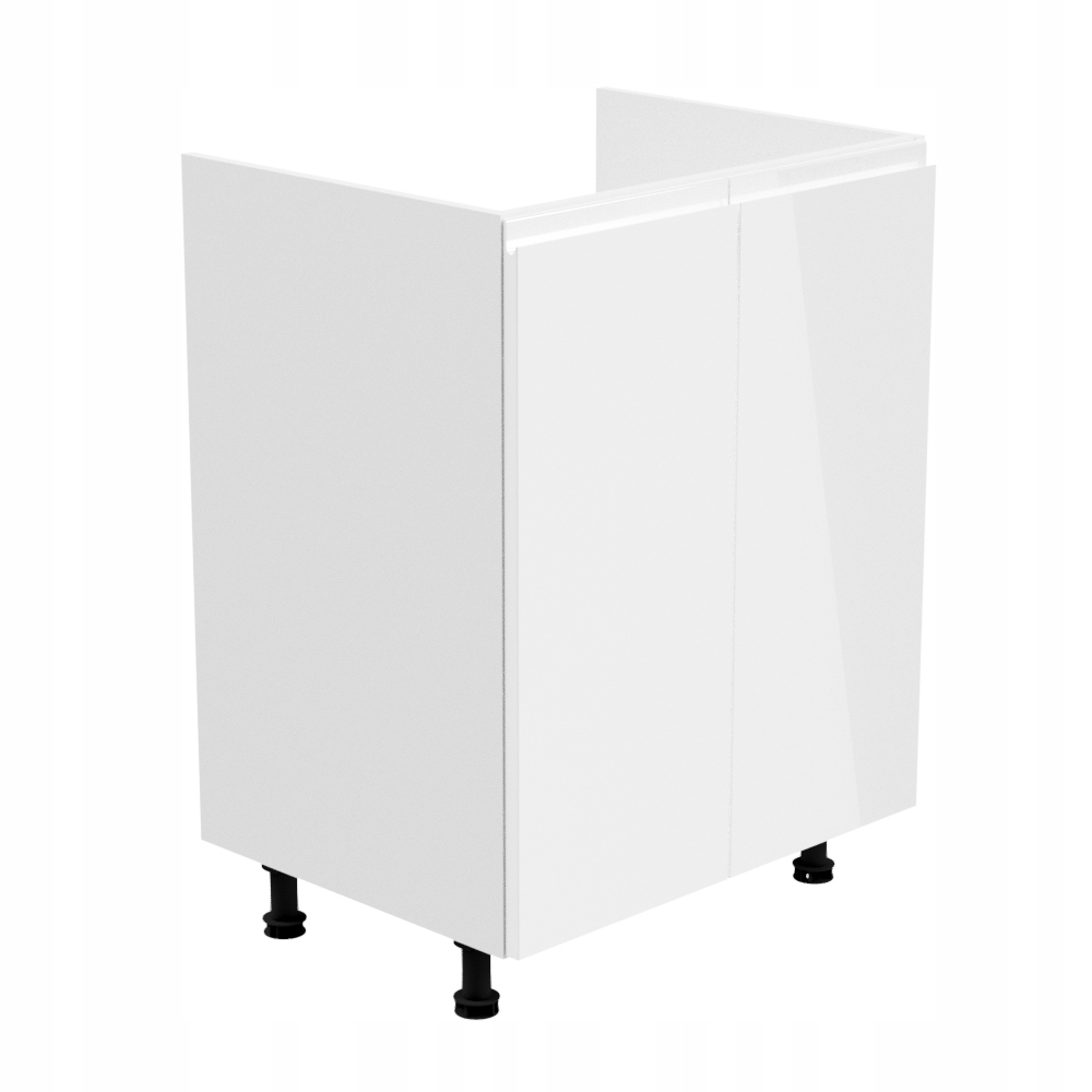 

Szafka pod zlew 60 prawa Aspen D60Z-P biały połysk